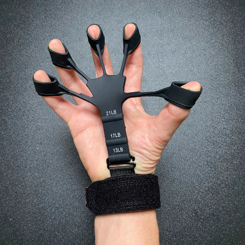 Gripster Grip Strengthening Finger Exerciser Hand Grip Trainer – Acent store