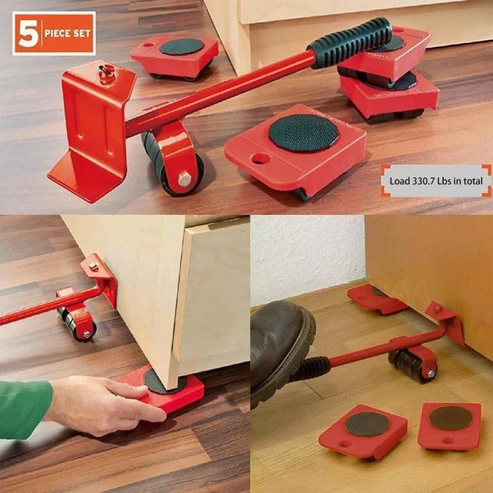 Furniture Lifter Moving Tool - Set of 5