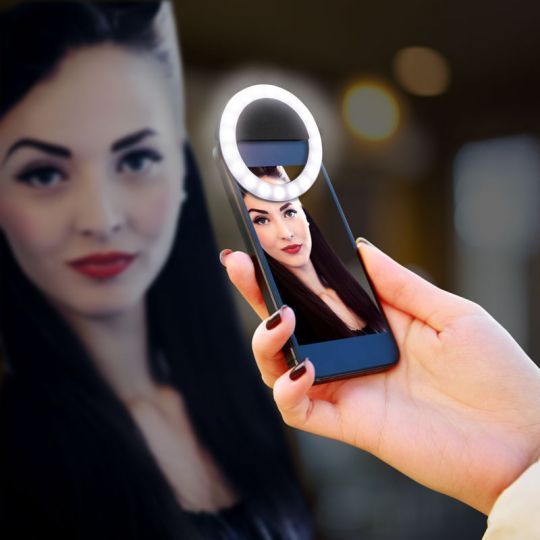 Mobile Ring Light-Perfect for Selfies & Tiktok videos