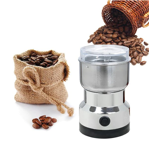 MULTIFUNCTIONAL COFFEE MACHINE STAINLESS STEEL GRINDER