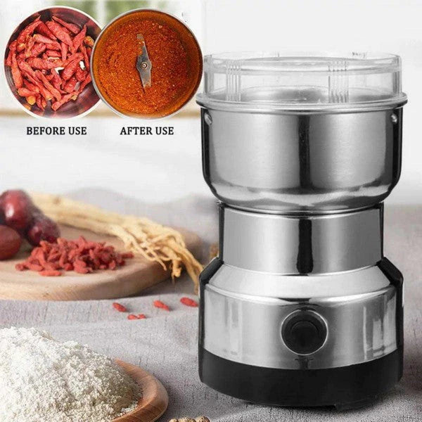 MULTIFUNCTIONAL COFFEE MACHINE STAINLESS STEEL GRINDER