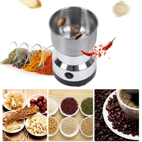 MULTIFUNCTIONAL COFFEE MACHINE STAINLESS STEEL GRINDER