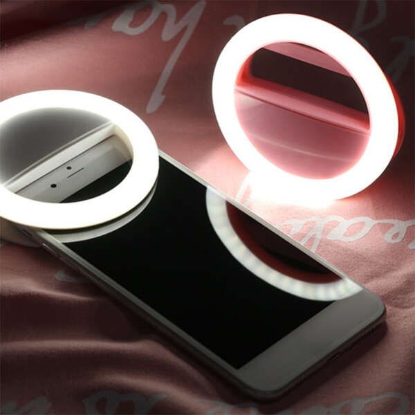 Mobile Ring Light-Perfect for Selfies & Tiktok videos