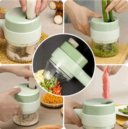 Electric Handheld Food Chopper