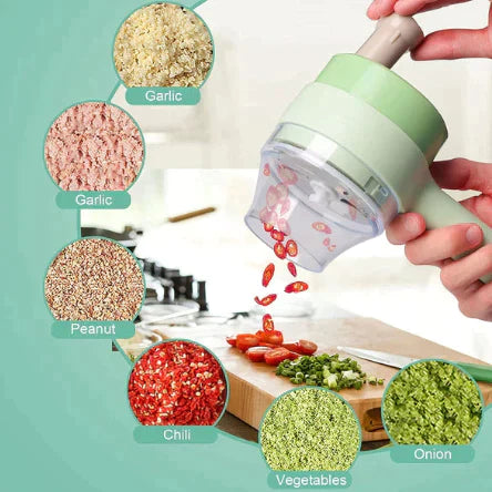 Electric Handheld Food Chopper