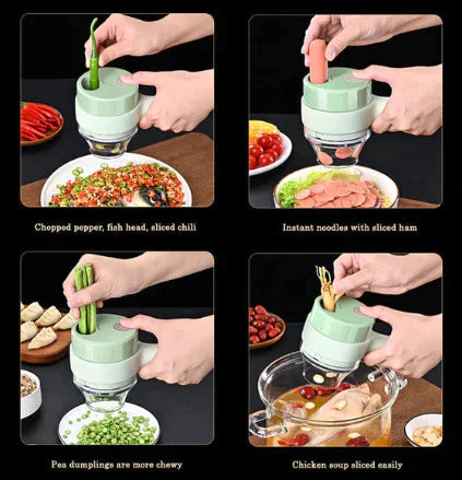 Electric Handheld Food Chopper