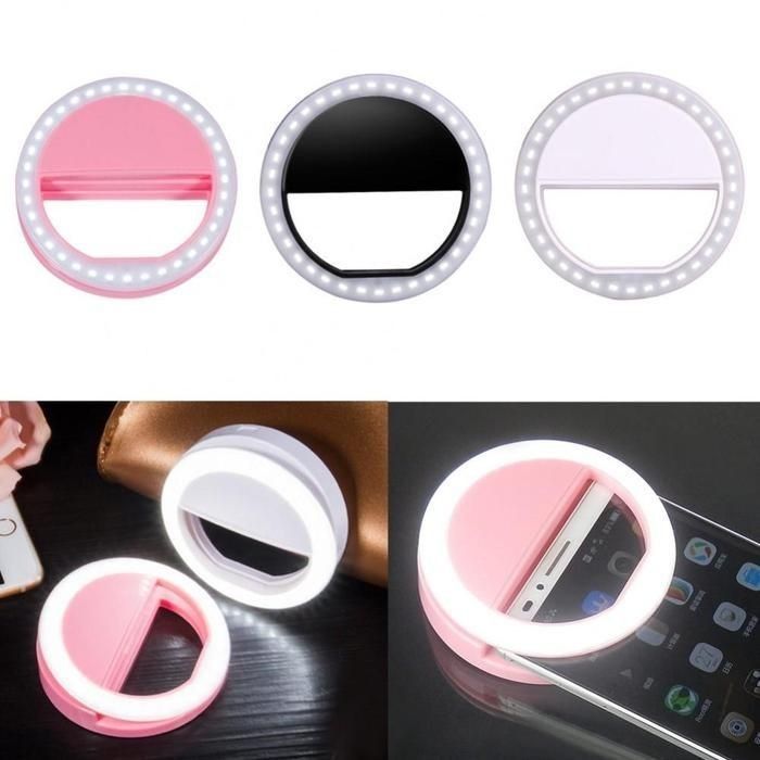 Mobile Ring Light-Perfect for Selfies & Tiktok videos