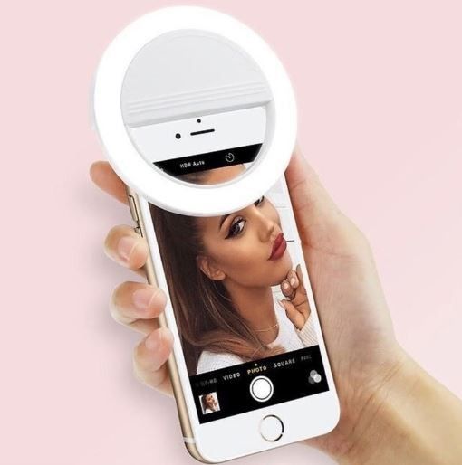 Mobile Ring Light-Perfect for Selfies & Tiktok videos