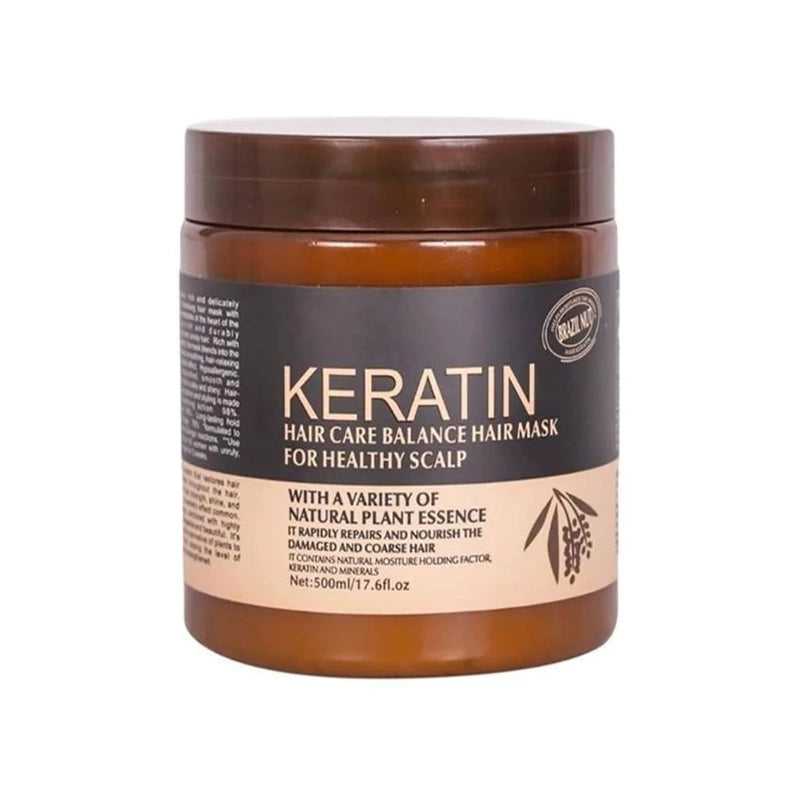 Keratin Hair Mask For Healthy Scalp 500ml