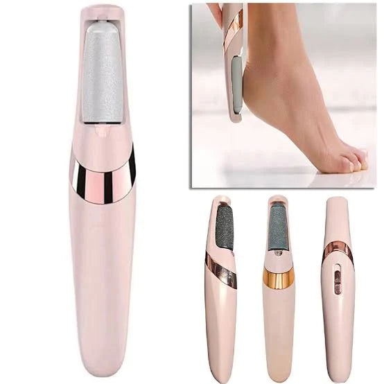 Smooth Pedicure Wand,Rechargeable Electric Callus Remover Tool for